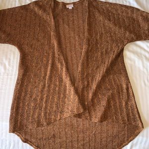 S LulaRoe Lindsay kimono